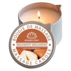 Bougie de massage naturelle aux huiles essentielles - Alia Nature
