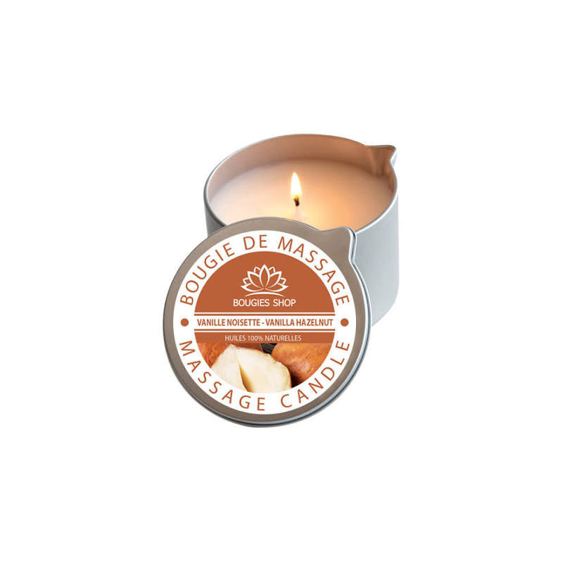 Bougie de massage naturelle aux huiles essentielles - Alia Nature