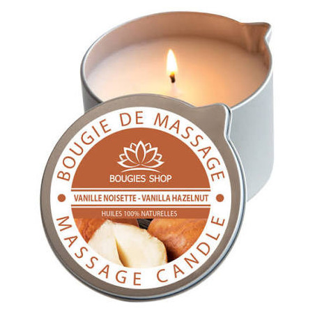 Bougie de massage naturelle aux huiles essentielles - Alia Nature