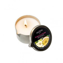 Bougie de massage naturelle aux huiles essentielles - Alia Nature
