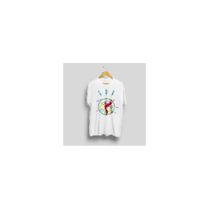 T-shirt imprimé colibri