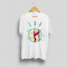 T-shirt imprimé colibri