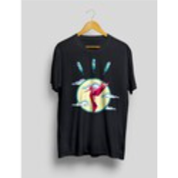 T-shirt imprimé colibri