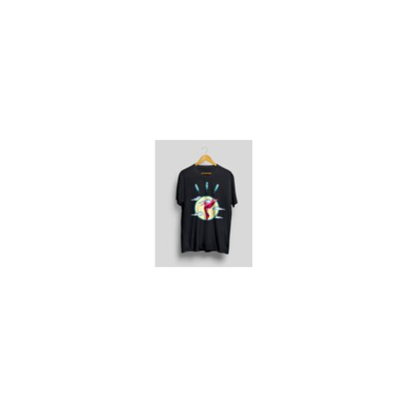T-shirt imprimé colibri