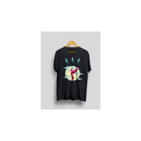 T-shirt imprimé colibri