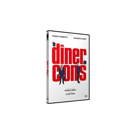 Le dîner de cons - Film Culte de Francis Veber - DVD & Blu-ray