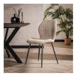 Chaises confortables et modernes pour salle à manger ou bureau