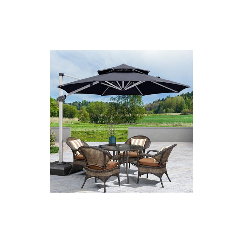Parasol d'extérieur pour jardin