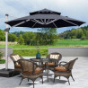 Parasol d'extérieur pour jardin