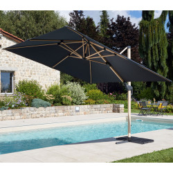 Parasol d'extérieur pour jardin