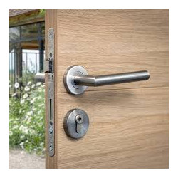 Poignée de Porte SteelGrip Pro – Acier Inoxydable Design Moderne et Résistant