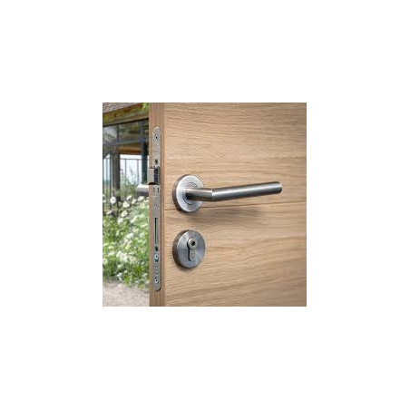 Poignée de Porte SteelGrip Pro – Acier Inoxydable Design Moderne et Résistant