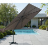 Parasol d'extérieur pour jardin